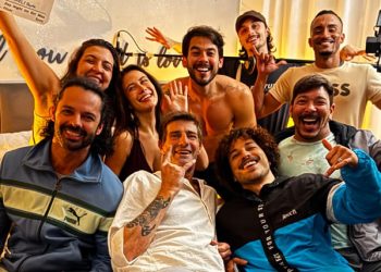 Douglas Sampaio e David Santiago celebram a cultura com o lançamento do Saraquarella