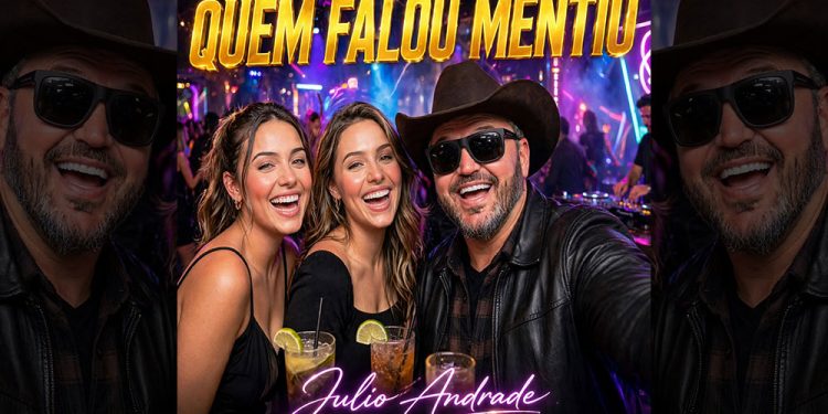 JÚLIO ANDRADE – Quem falou mentiu