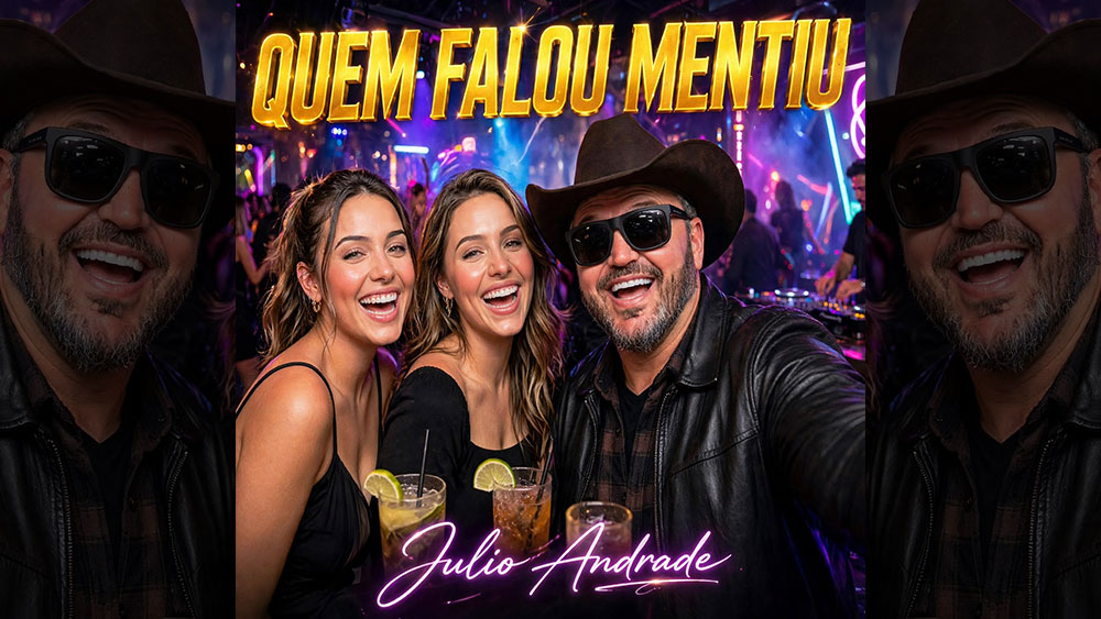 JÚLIO ANDRADE – Quem falou mentiu