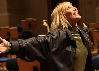 Luiza Possi anuncia gravação do novo projeto gospel na Sala São Paulo