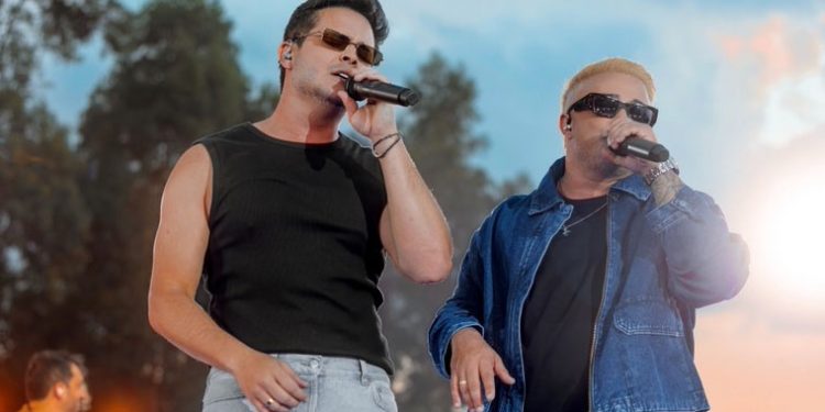 Matheus & Kauan estreiam primeiro volume de “Astral” gravado em Belo Horizonte