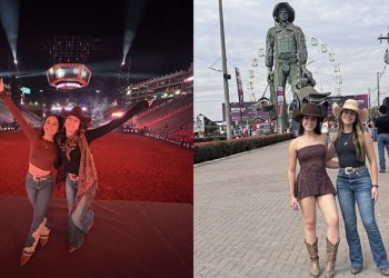 Melissa e Milena rumo a um grande sonho primeira vez no palco da Festa do Peão de Barretos