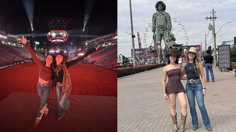 Melissa e Milena rumo a um grande sonho primeira vez no palco da Festa do Peão de Barretos