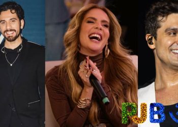 Gustavo Mioto, ⁠Mariana Fagundes e ⁠Luan Santana concorrem ao PJB2026