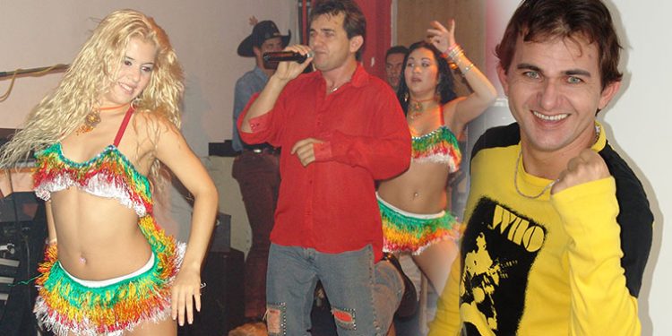 Turnê do DJ Maluco em 2004 em São Paulo