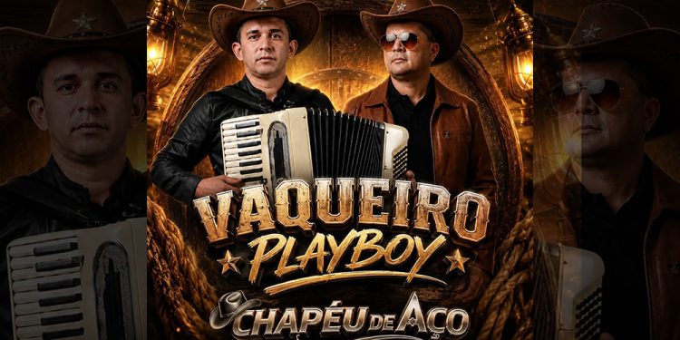 CHAPÉU DE AÇO – Vaqueiro Playboy