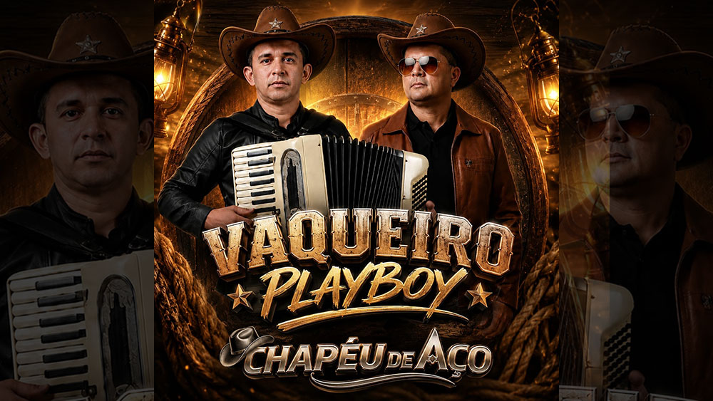 CHAPÉU DE AÇO – Vaqueiro Playboy
