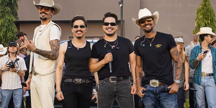 Luan Pereira convida Kaique & Felipe e Jeninho em single do projeto “Só Barui”