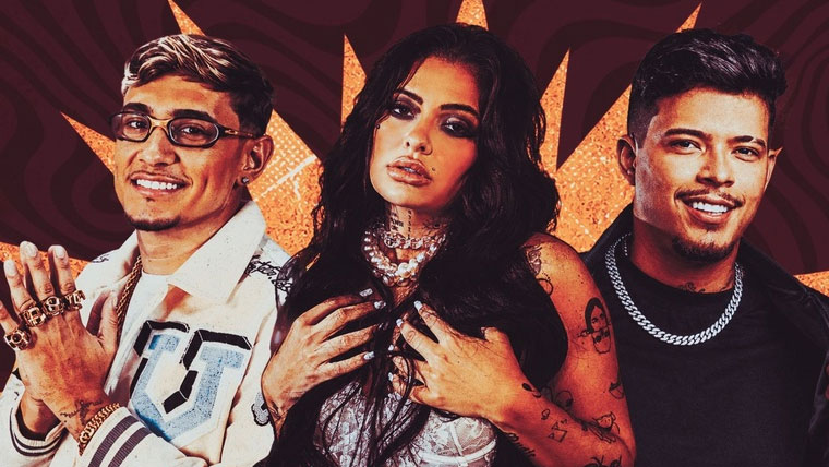 MC Mari, Felipe Amorim, MC Jacaré e Maestro dos Beats se unem em “Encaixando”