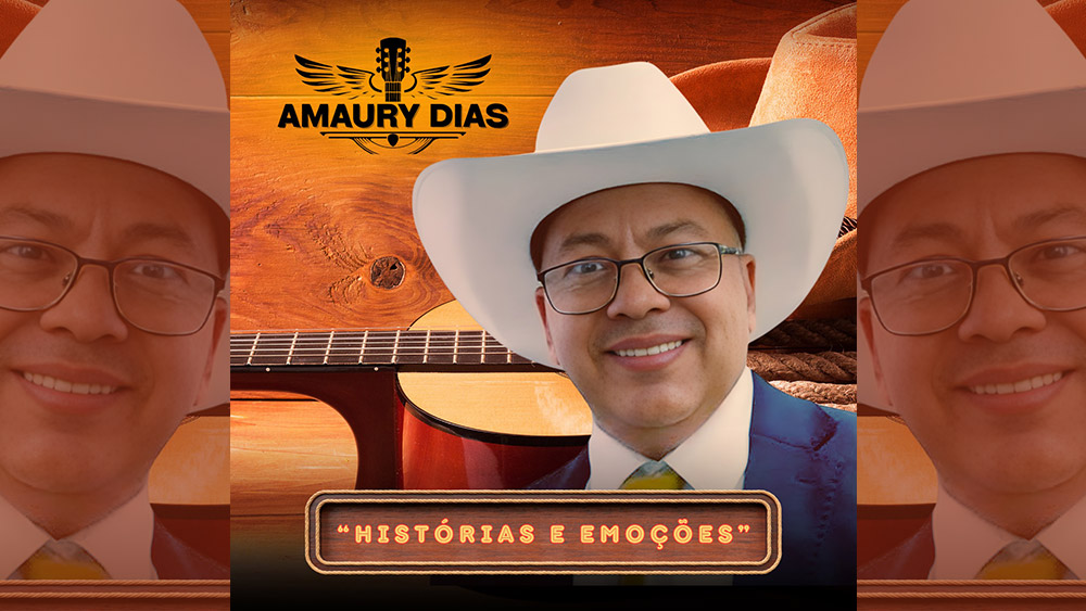 AMAURY DIAS – Histórias e Emoções