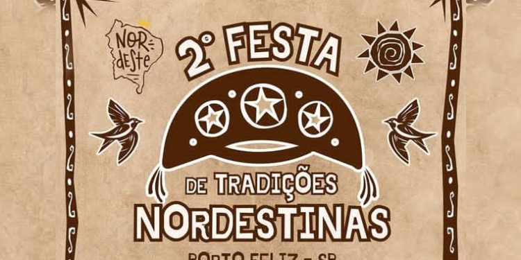 Porto Feliz recebe a 2ª Festa de Tradições Nordestinas, com música, cultura e gastronomia