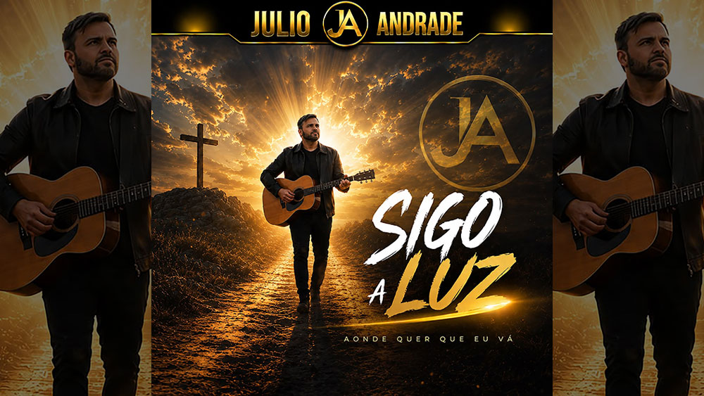 JÚLIO ANDRADE – Sigo a luz