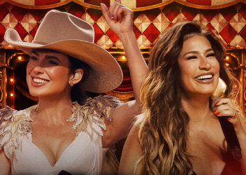 Paula Fernandes junta-se a Simone Mendes na inédita “Circo”