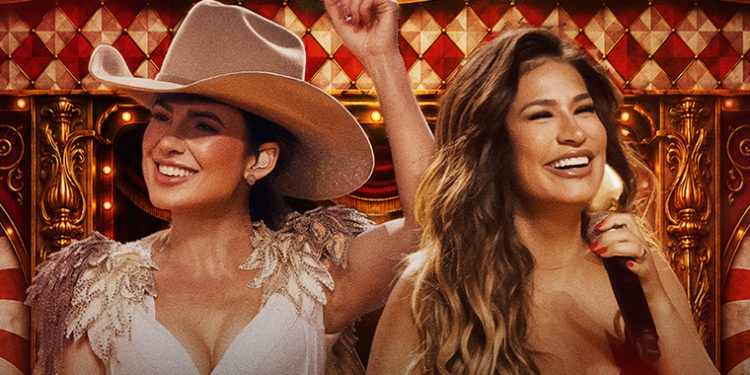 Paula Fernandes junta-se a Simone Mendes na inédita “Circo”
