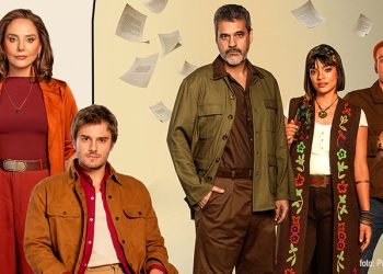 “Feliz Ano Velho” estreia neste sábado com Hugo Bonèmer, Bruno Garcia e Heloísa Périssé