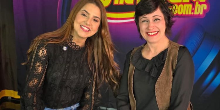 Cantora, apresentadora, Viviane Vidmar conta sua trajetória em entrevista