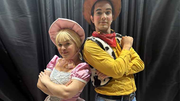 Espetáculo infantil com Xerife Woody e Betty em cartaz no TriMais Places