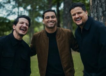 Gabriel Brito lança música gospel ‘Eu Sei Que Estás Me Ouvindo’ com André e Felipe