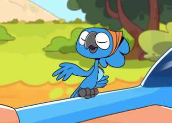 Animação nacional As Aventuras de Tita estreia na programação infantil da TV Brasil