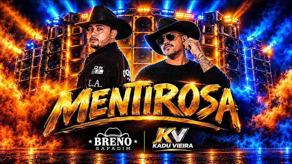 BRENO SAFADIM e KADU VIEIRA- Mentirosa