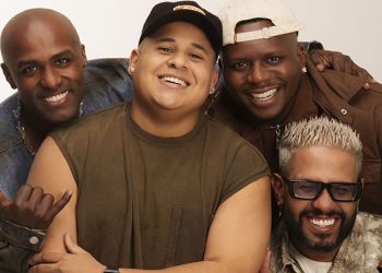 Caju Pra Baixo celebra 13 anos de carreira e resgata sucesso “Tiro, Porrada e Beijo”