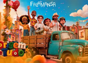 Falamansa espalha amor e colore o mundo no videoclipe “A Origem de Tudo”