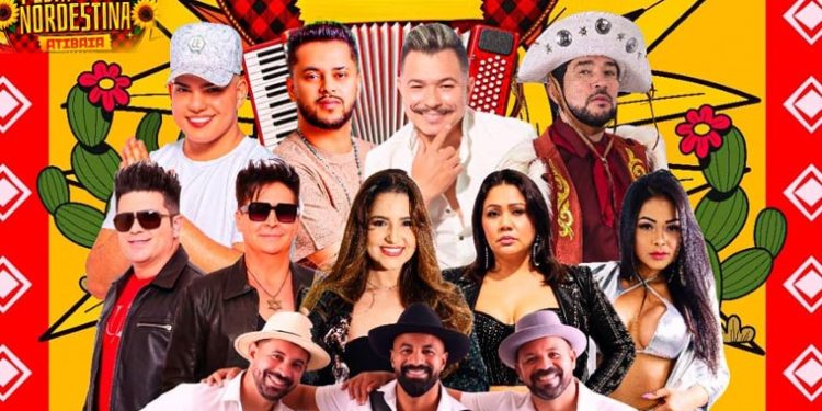 Festa Nordestina está de volta a Atibaia com música, gastronomia e tradições do Nordeste