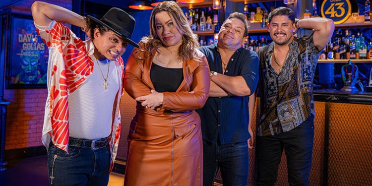 ‘Desmantelo do Papai’ Gabriel Magnata se junta a Claudio Ney e Juliana e Filho do Piseiro