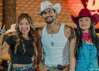 Jennifer & Stephany e Jeninho se unem em “Depende do Peão” single com clima de rodeio
