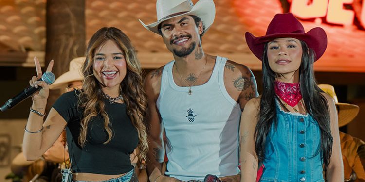 Jennifer & Stephany e Jeninho se unem em “Depende do Peão” single com clima de rodeio