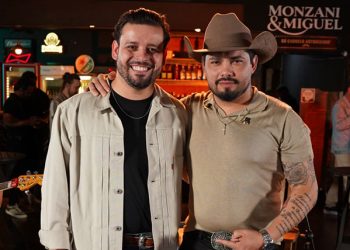 Monzani & Miguel gravam audiovisual “Autêntico” na cidade de Americana