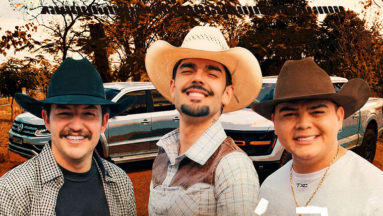Pedro Sanchez & Thiago apresentam “Chapéu Bege” em parceria com Luan Pereira