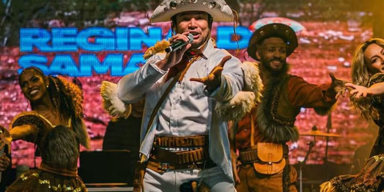 Reginaldo Sama, ex-participante do ‘Dança dos famosos’, gravará audiovisual no RJ