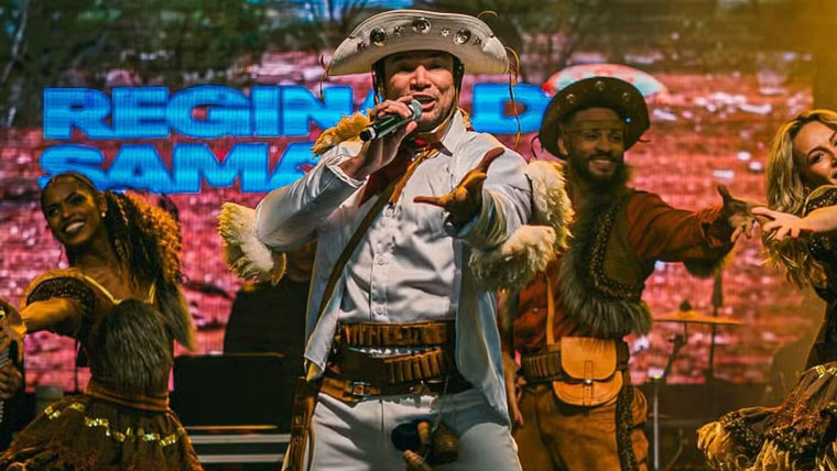 Reginaldo Sama, ex-participante do ‘Dança dos famosos’, gravará audiovisual no RJ
