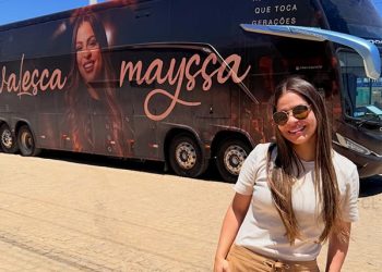 Valesca Mayssa inicia nova turnê pelo Norte e Nordeste: Em 14 dias serão oito cidades