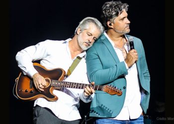 Victor & Leo anunciam último show da turnê em São Paulo